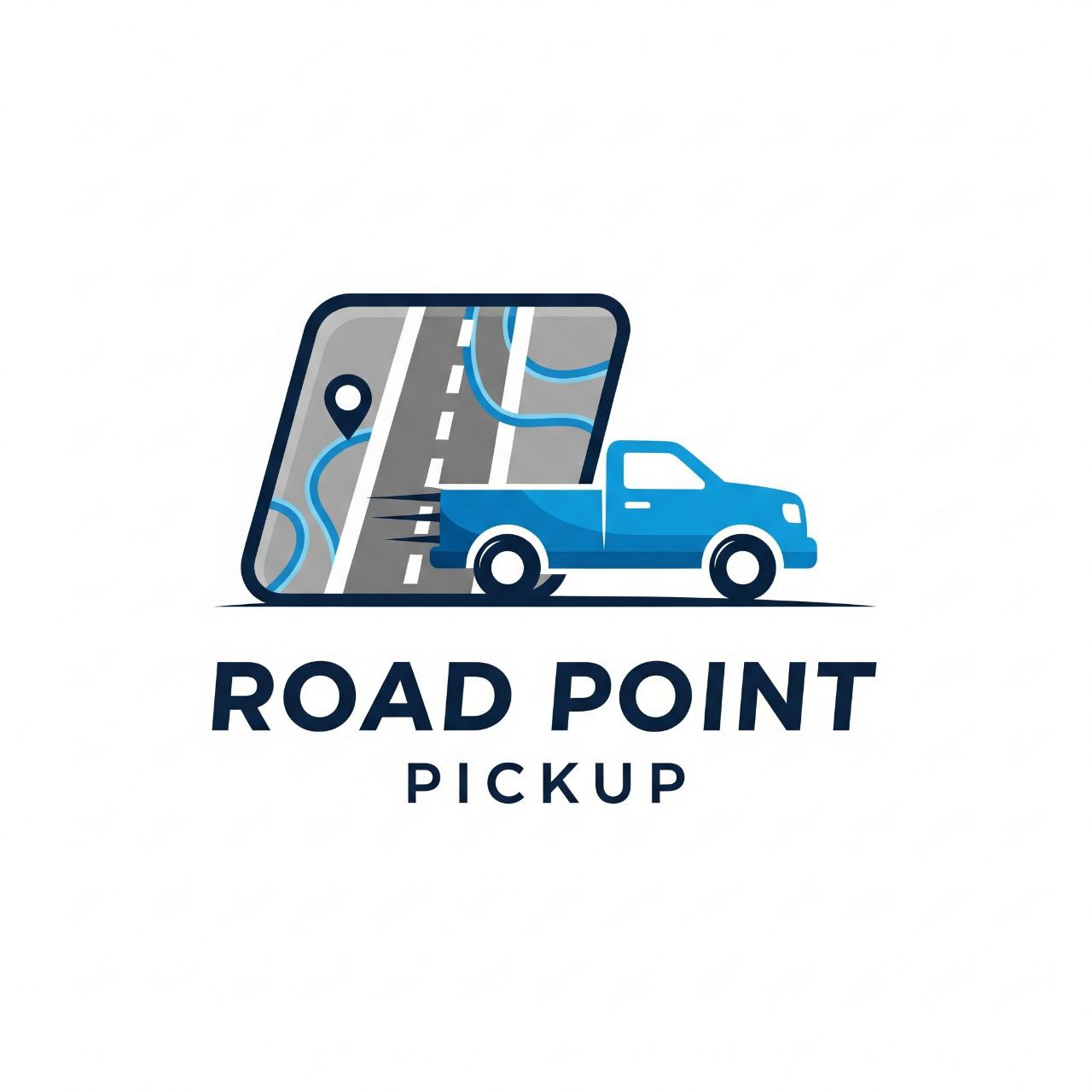 Road Point Pickup Logo